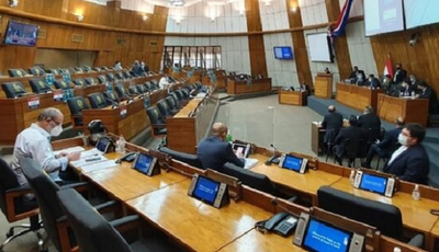 “A escondidas”, diputados aprobaron autoblindaje - Noticiero Paraguay