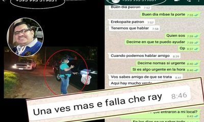 Identifican a policía que habría intentado negociar devolución de carga de droga robaba – Diario TNPRESS