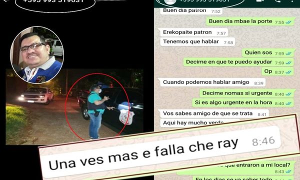 Identifican a policía que habría intentado negociar devolución de carga de droga robaba – Diario TNPRESS