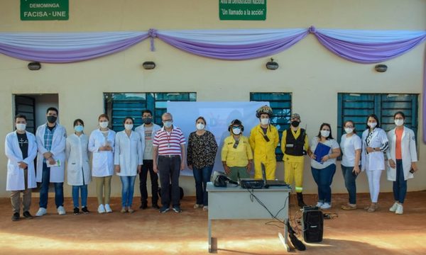 Vecinos de Minga Guazú reciben atención médica y aprenden a prevenir enfermedades – Diario TNPRESS