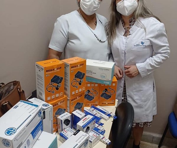 La Dra. Diana Cascán dona valiosos equipos al Hospital de Pdte. Franco – Diario TNPRESS