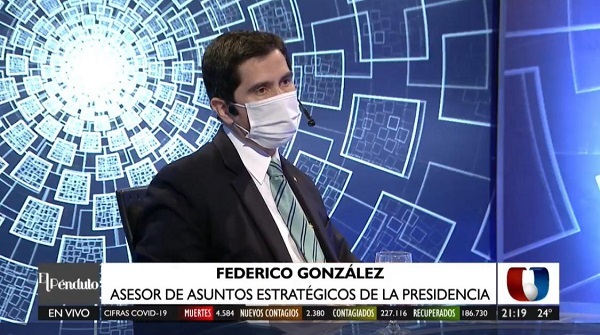 Hay donaciones porque Abdo Benítez gestionó, afirma González