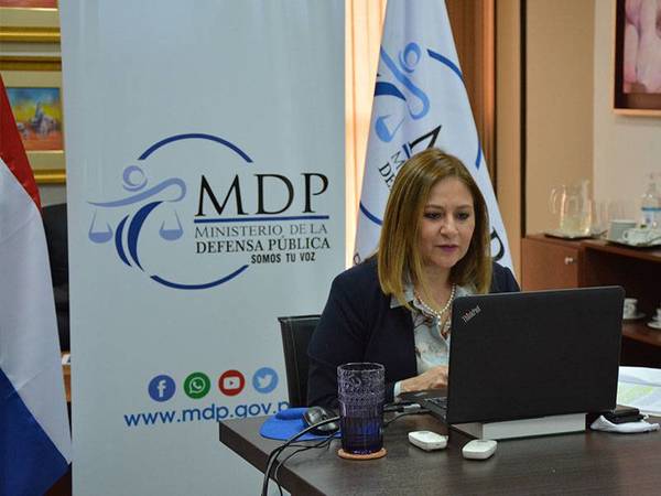 Defensa Pública cuenta con defensores de la mujer