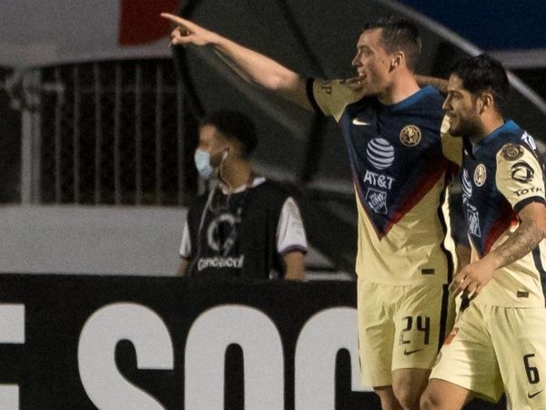 Sergio Díaz anota su primer gol con América ante Olimpia