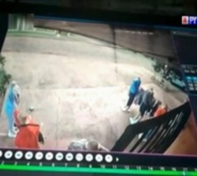 Millonario asalto a junta de saneamiento en Encarnación - Paraguay.com