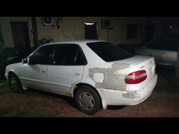 APREHENDEN A CUATRO HOMBRES POR NO CEDER EL PASO A UN ENFERMO