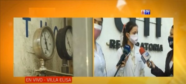 Situación crítica por falta de oxígeno en Villa Elisa | Noticias Paraguay