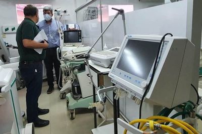 Gobernación repara equipos de terapia intensiva del Hospital Regional de CDE - ABC en el Este - ABC Color