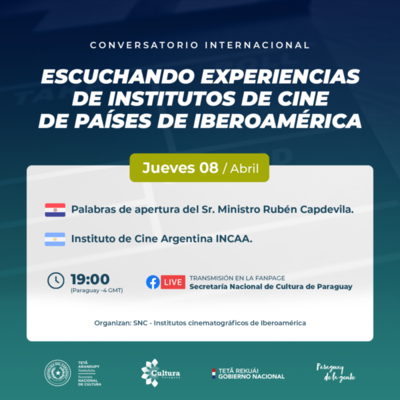 Inician conversatorios sobre experiencias de Institutos de Cine de Latinoamérica | .::Agencia IP::.