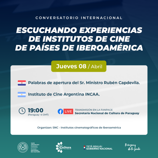 Inician conversatorios sobre experiencias de Institutos de Cine de Latinoamérica | .::Agencia IP::.