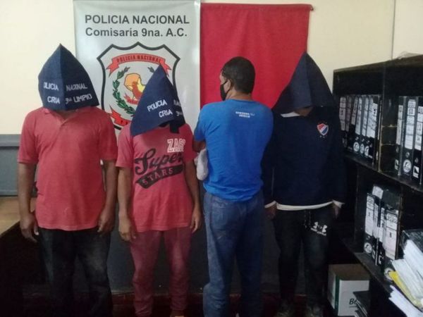 Apresados por negarse a darle paso a un enfermo que iba de urgencia al hospital
