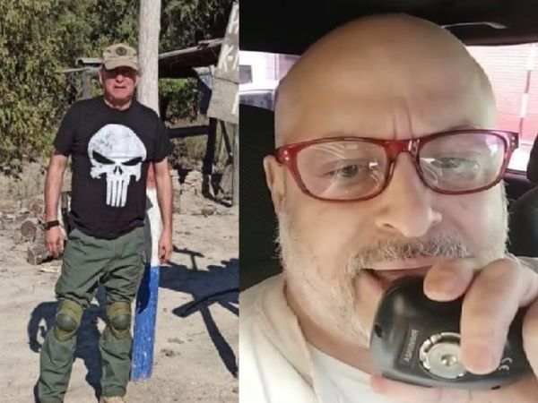 Policía retirado desafía a moquete mano a mano a Payo Cubas
