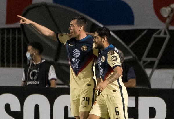 Sergio Díaz reaparece con golazo en el América ante Olimpia