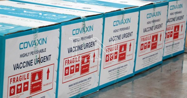 La Nación / Liberan vacunas Covaxin para iniciar aplicación a mayores de 80 años