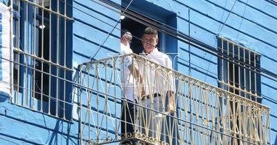 La Nación / Directorio del PLRA autoriza presentar un recurso de amparo en el caso de la quema de la ANR