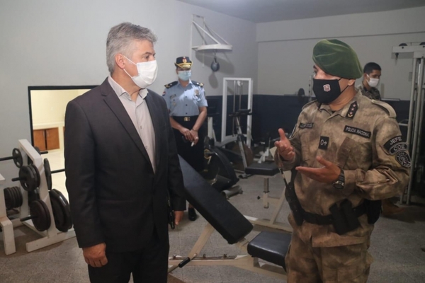 Ministro del Interior preside apertura de Curso de Operaciones Especiales de la Policía Nacional