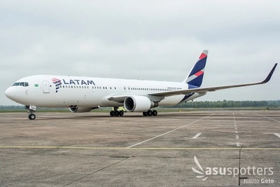LATAM Airlines reintroducirá el 767-300ER en sus vuelos a Asunción | OnLivePy
