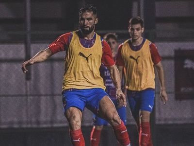 Alberto Espínola entrena con el plantel y ¿vuelve contra Luqueño? - Cerro Porteño - ABC Color