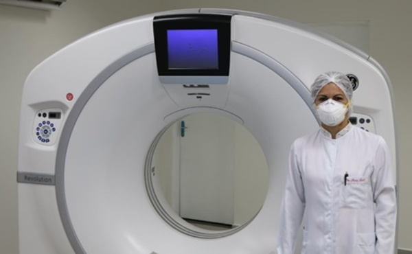 Fundación Tesãi estrena moderno tomógrafo y reanuda los servicios de diagnóstico | .::Agencia IP::.