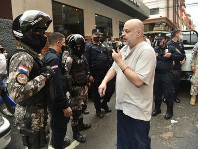 Paraguayo Cubas "metió la pata y pagará las consecuencias", afirma Giuzzio