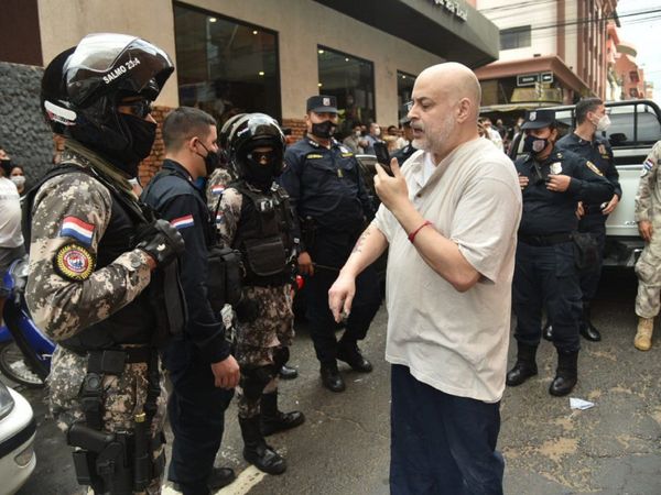 Paraguayo Cubas "metió la pata y pagará las consecuencias", afirma Giuzzio