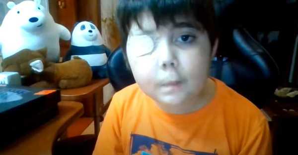 Tomi, el niño que conmovió a la web y logró su sueño de convertirse en un famoso youtuber - SNT