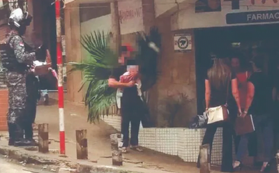 Le pegaban a su bebé para que llore y luego pedir plata en la calle - Noticiero Paraguay