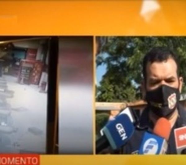 Detienen a mujer, presunta pareja y cómplice de “asaltacajeros” - Paraguay.com