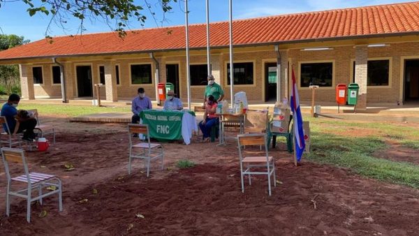 Culminan construcción del colegio técnico agropecuario | OnLivePy