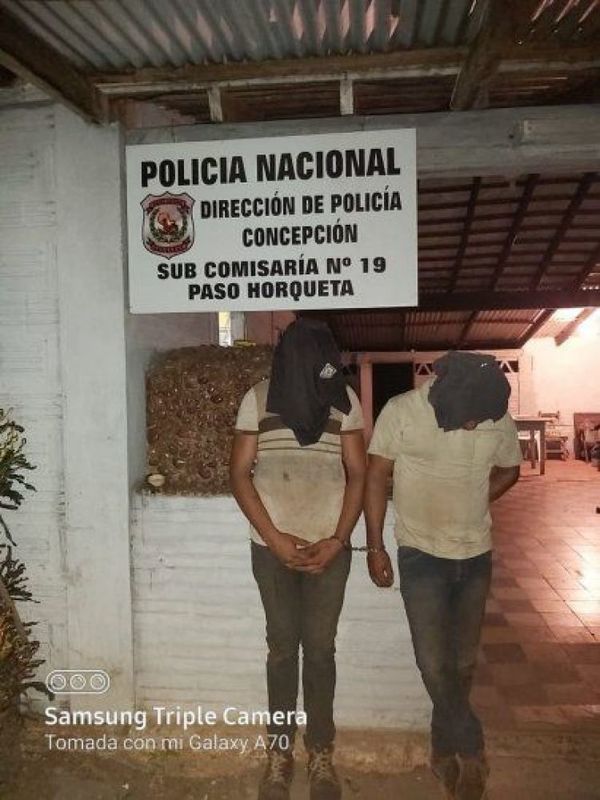 Cae brigada de abigeadores y Policía denuncia intento de coima