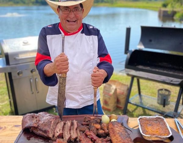 Tras las pesadilla covid, Asado Benítez es galardonado como “embajador de la cultura gastronómica”