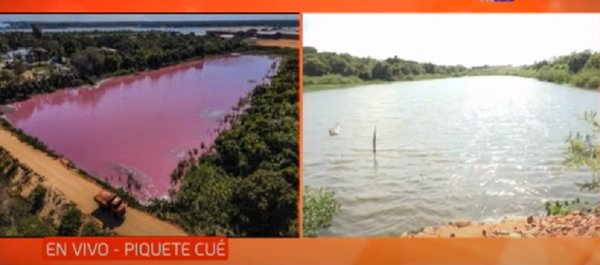 Laguna Cerro cambió drásticamente y para bien | Noticias Paraguay