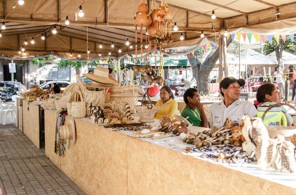 Vuelve este fin de semana «feria ORE» de Artesanía Indígena | OnLivePy