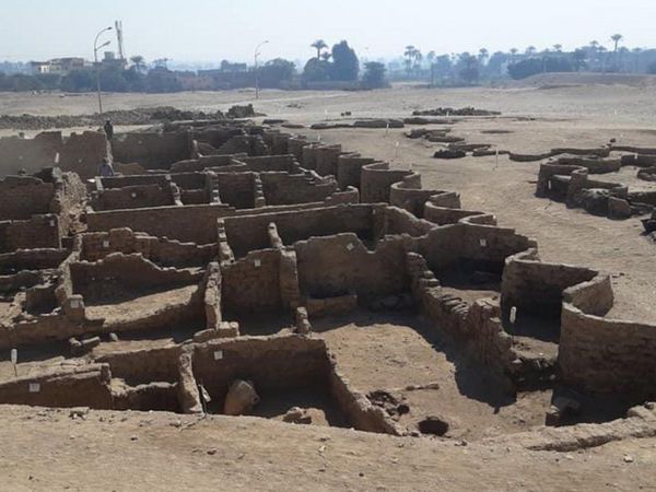 Hallan en Egipto una gran ciudad perdida de 3.000 años