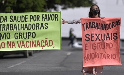 Diario HOY | Brasil: trabajadoras del sexo, en huelga para reclamar vacunas anticovid
