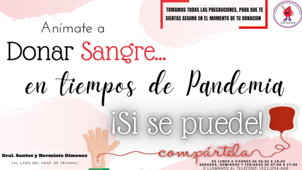 Diario HOY | Casa del Donante con las puertas abiertas para la colecta de sangre