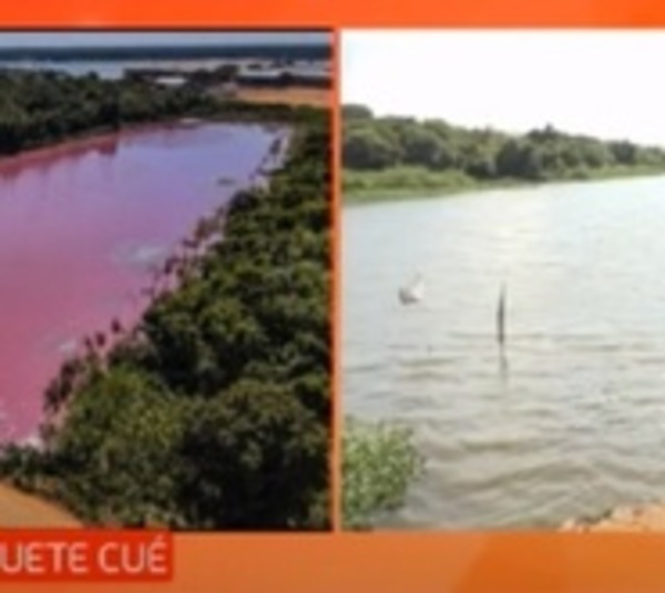 Laguna Cerro recupera su color - Paraguay.com
