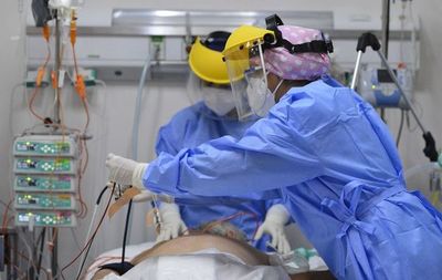 Realizan campaña de donación para rehabilitar a pacientes tras internación por COVID - Nacionales - ABC Color