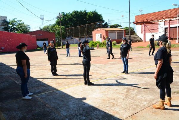 Intensivo entrenamiento para incorporación de nuevos agentes de tránsito en CDE - ABC en el Este - ABC Color