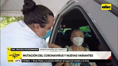 Mutación del coronavirus y nuevas variantes - A La Gran 7-30 - ABC Color