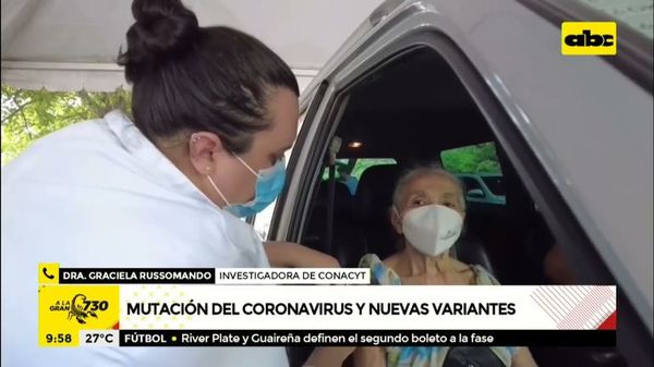 Mutación del coronavirus y nuevas variantes - A La Gran 7-30 - ABC Color