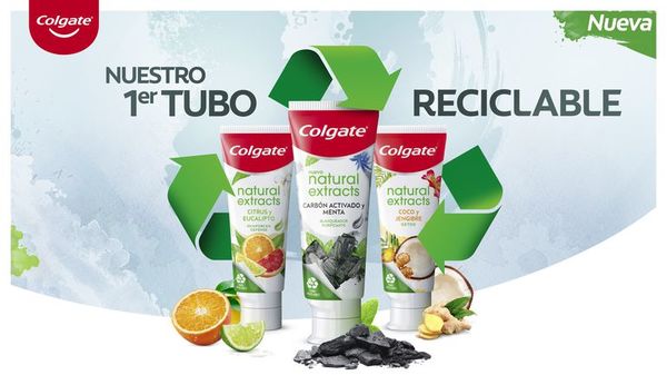 Colgate lanza la primera crema dental con el tubo 100% reciclable - Empresariales - ABC Color