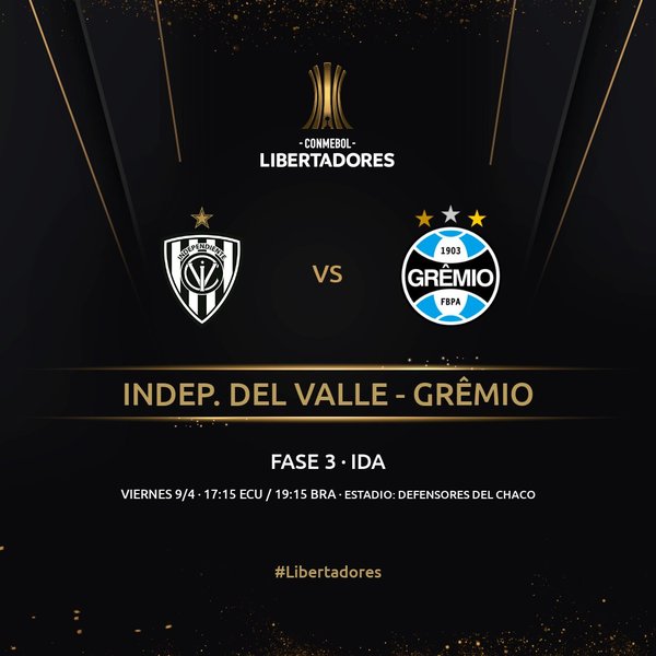 Justicia pone en duda disputa de partido entre Independiente del Valle y Gremio