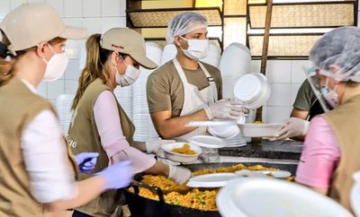 Primera dama resalta alcance de iniciativa solidaria impulsada por la OPD durante la pandemia | .::Agencia IP::.