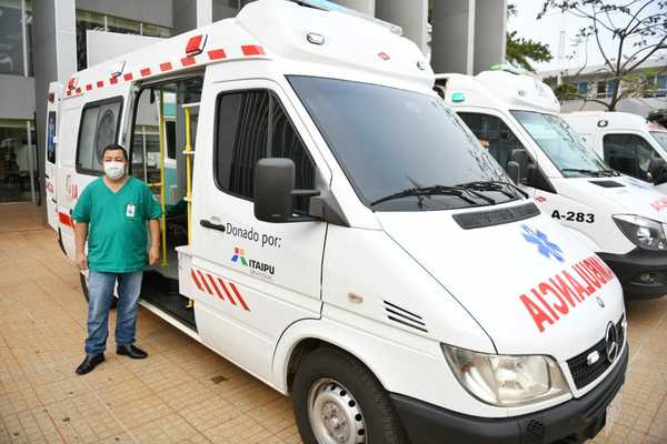 Itaipu destinó US$ 35,5 millones a salud y ayuda humanitaria para enfrentar la pandemia | .::Agencia IP::.