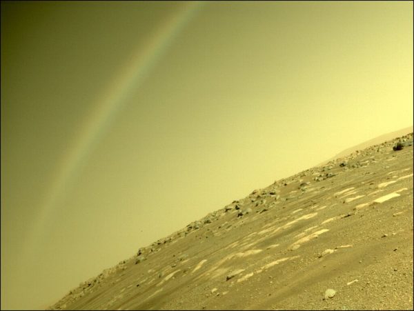 ¿Un arcoíris en Marte? | OnLivePy