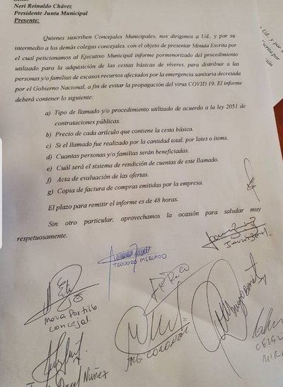 Denuncian sobrefacturación en kits de emergencia en CDE