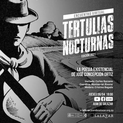 La poesía existencial de José Concepción Ortiz - Espectáculos - ABC Color