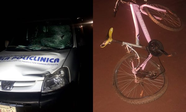 Ciclista de 12 años fue atropellada en Naranjal - La Clave