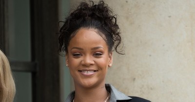 Joven marchó junto a Rihanna y no se dio cuenta hasta que le pidió su Instagram - C9N